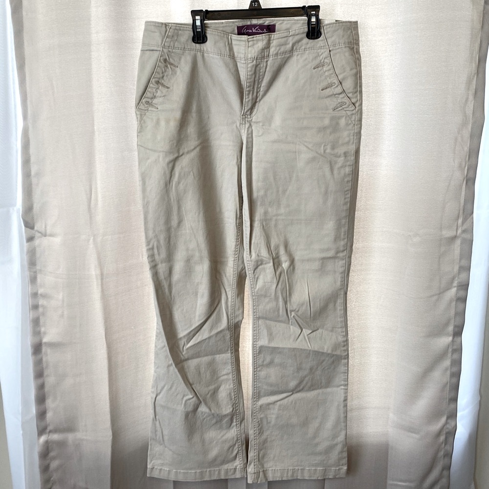 Gloria Vanderbilt Khakis